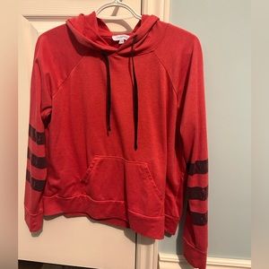 Salmon coloured light sweater!